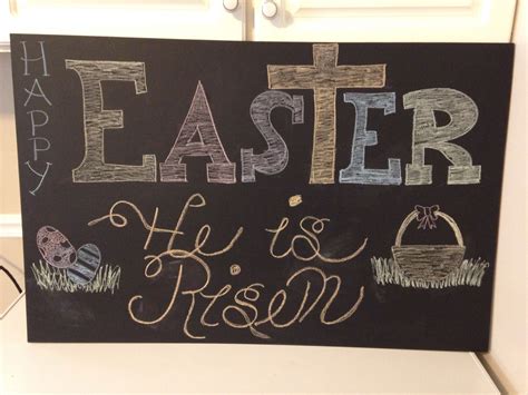 Easter Chalkboard Art Easter Chalkboard Art Chalkboard Signs Chalk It