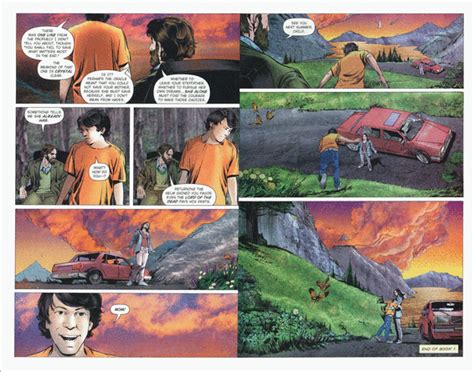 Percy Jackson And The Olympians Lightning Thief The Graphic Novel