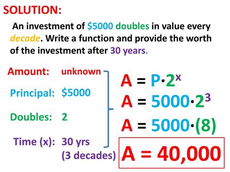 Ppt 76 Exponential Functions Powerpoint Presentation Free Download