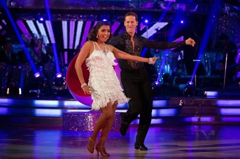 sunetra sarker breezes into next round of strictly come dancing with sizzling salsa liverpool echo