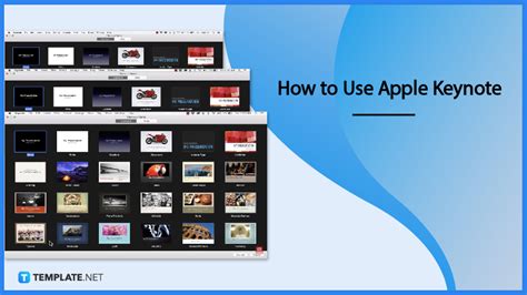 How To Use Apple Keynote