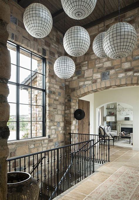 Lambert Ranch By Duet Design Group Iron Staircase Railing Rustic