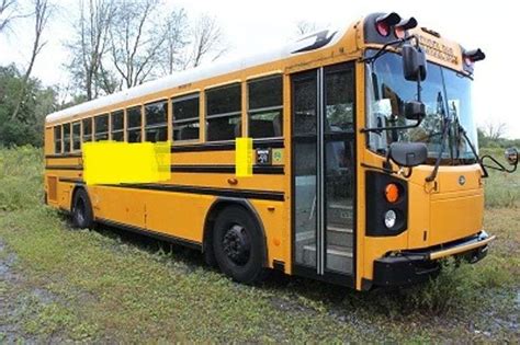 2013 Blue Bird All American Re School Bus Asset 4612 Mathies And Sons
