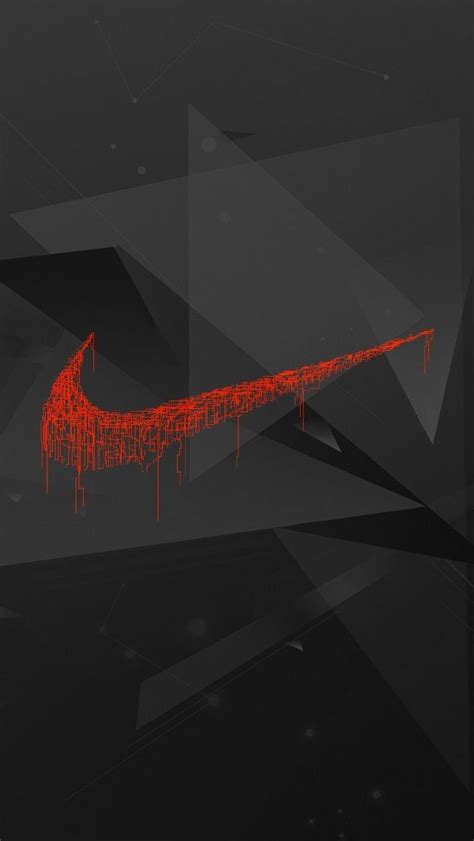 Iphone wallpapers and ipod touch wallpapers. Nike Logo Black and Red HD Wallpapers for iPhone is a ...