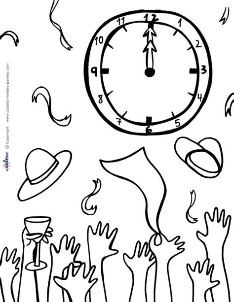 new-years-coloring-pages-07 - Coolest Free Printables
