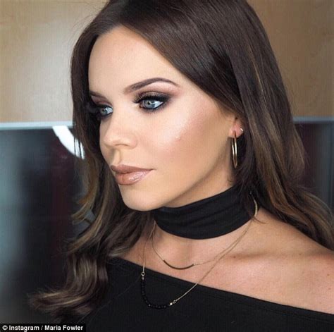 Towies Maria Fowler Lashes Out In Twitter Rant After Eyelash Extension