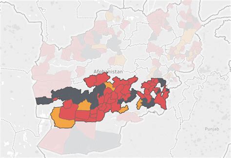 Afganistan sahasında abd ve nato ülkelerinin desteklediği kabil hükümeti güçleriyle taliban arasında devam eden çatışmalarda tarafların kontrol alanlarına dair interaktif son durum haritası. Taliban'ın Kontrol Alanları ve 'Kırsal Stratejisi ...