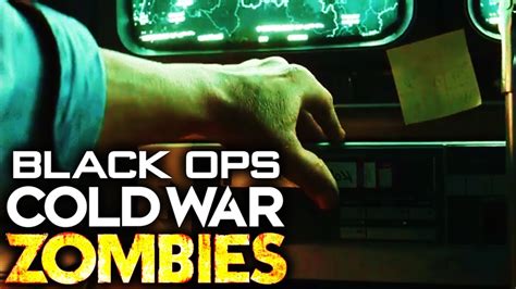 Black Ops Cold War Zombies Reveal Is Here New Details Call Of Duty