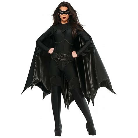 Batgirl Costume Adult Sexy Halloween Fancy Dress Ebay
