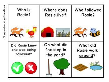 Rosie's Walk : A Literacy, Language and Listening Book Companion