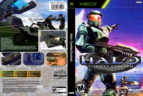 Halo Combat Evolved Xbox Box Art Cover By Umbraphasmatis