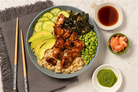 Poke Bowl au poulet