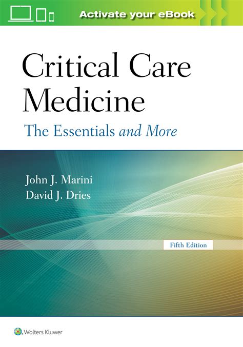 Critical Care Medicine; 5 Edition; ISBN: 9781496302915