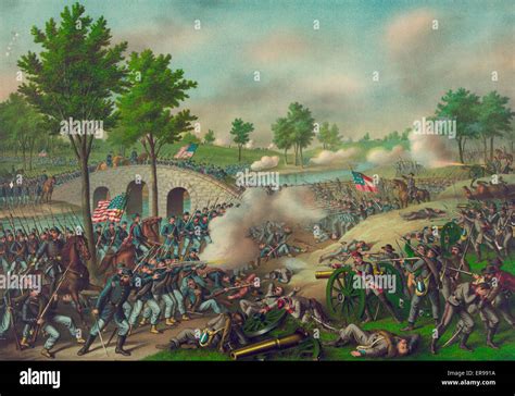 Battle Of Antietam American Civial War Army Of The Potomac General
