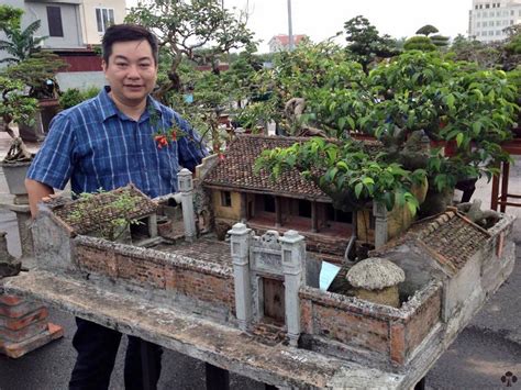 Vietnamese Miniature Landscape Bonsai Empire