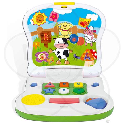 Laptop Junior Kravica Za Decu Pertini Igračke Dečji Sajt