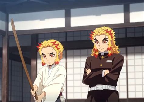 Kyojuro And Senjuro Dragon Slayer Anime Demon Manga Anime One Piece