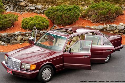 Put Some S Class In Your Life With This 31k Mile 1991 Mercedes Benz 420