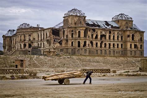 Afghanistan Darul Aman Palace Ruins Pj Tavera Photography Flickr