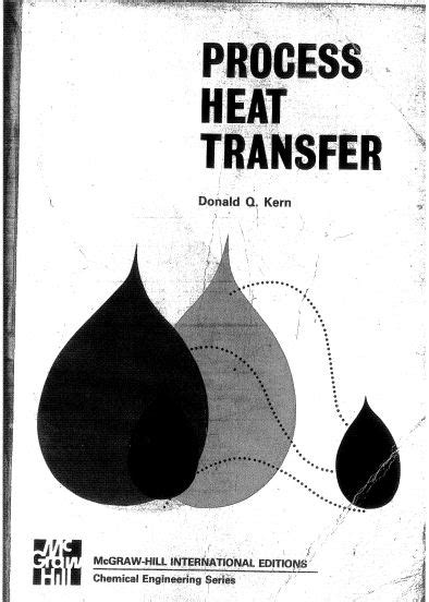 Ebook Process Heat Transfer Donald Q Kern Chemical Engineering