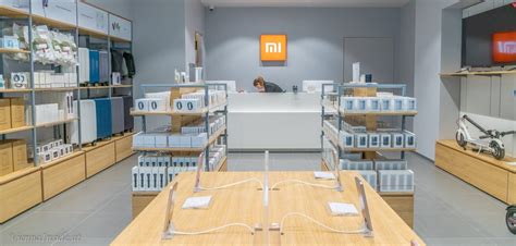 Smartphone Gigant Xiaomi Er Ffnet Ersten Mi Store In Der Scs Viennainside At