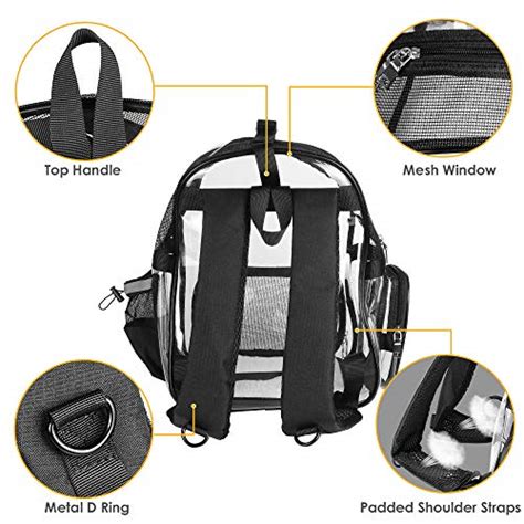 Shop with afterpay on eligible items. Slowton Clear Pet Backpack, Transparent Cat Backpack ...
