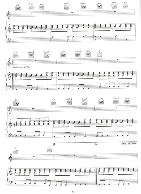 Jon Bon Jovi Runaway Partituras Para Piano