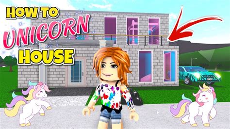Unicorn House In Bloxburg How To Build A Unicorn House In Roblox