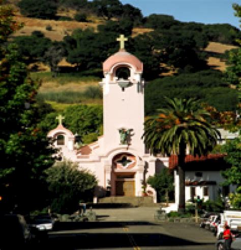 Mission San Rafael Arcangel Landmarks Marin Convention And Visitors