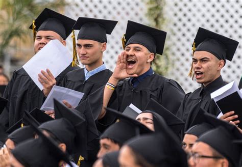 Graduation 2019 Magnolia High In Anaheim Commencement Photos