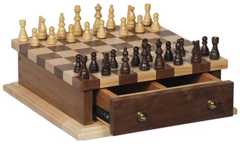 There are a limited number of moves, and games go very quickly. Chess/Checkers Boards - Amish Furniture Store - Mankato, MN