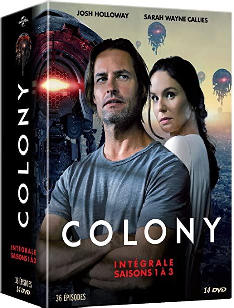 Colony Lintégrale Saisons 1 à 3 Coffret 14 Dvd Dvd Et Blu Ray