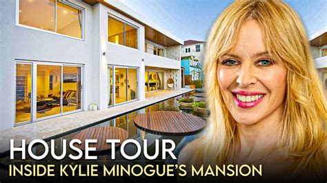 Kylie Minogue House Tour 25 Million London Penthouse And More Youtube