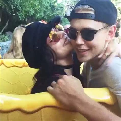 Vanessa Hudgens And Austin Butler Are So Happy Together At DisneylandSee The Pics