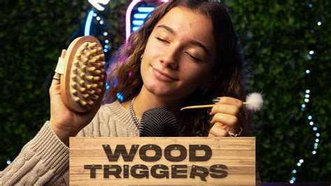 Asmr Wooden Triggers Youtube