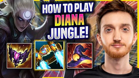 LEARN HOW TO PLAY DIANA JUNGLE LIKE A PRO 100T Closer Plays Diana