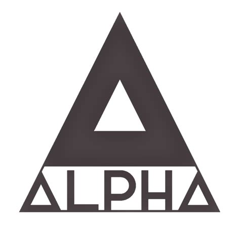 Alpha Logo Png Png Image Collection