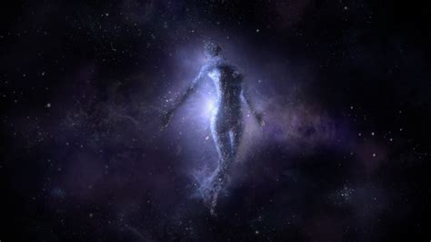 Wallpaper Women Abstract Galaxy Nebula Atmosphere Universe