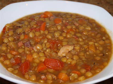 Look for good quality chicken or turkey farmer's sausage that has already been cooked. Curried Lentil Stew with rice Recipe by Nancy - CookEatShare