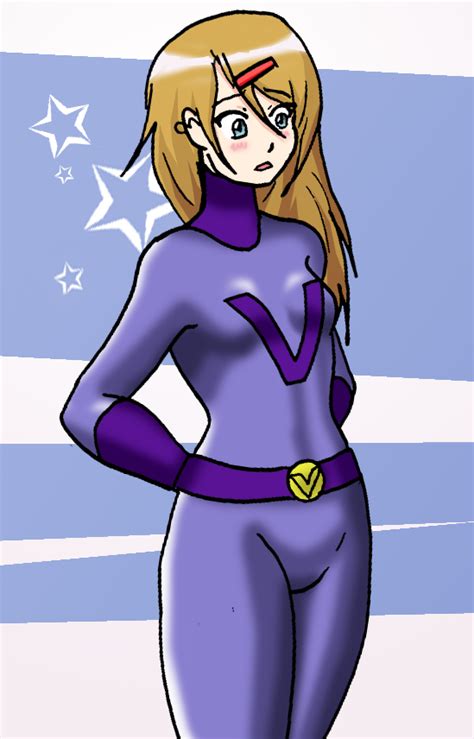 Purple Vixen Young Hench Girl By Shabazik On Deviantart