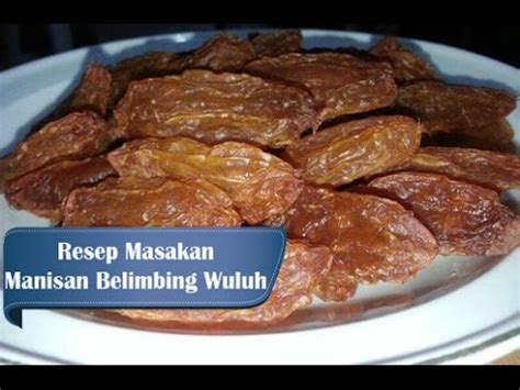Jun 24, 2021 · resep 32. Resep Masakan Ikan Dengan Belimbing Wuluh - Resep Masakan