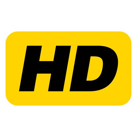 Hd Icon Logo On Transparent Background 17178566 Png