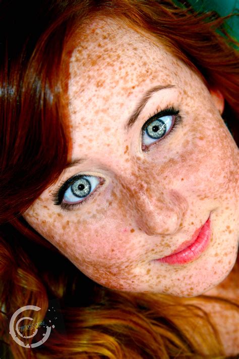 my friend love her blue eyes and red hair beautiful red hair red hair freckles beautiful