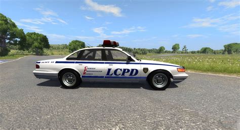 New updated levels and map! Vapid Police Cruiser for BeamNG Drive