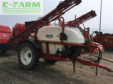 Compact 4000l 20m Self Propelled Sprayer For Sale Germany Hamburg Rx37383