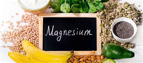 Magnesium Mat Magnesiumrika Livsmedel Bodystore Com