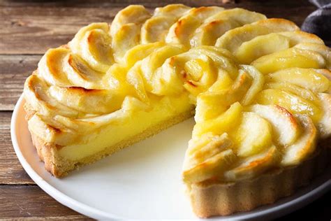 Tarte Aux Pommes Et La Cr Me P Tissi Re