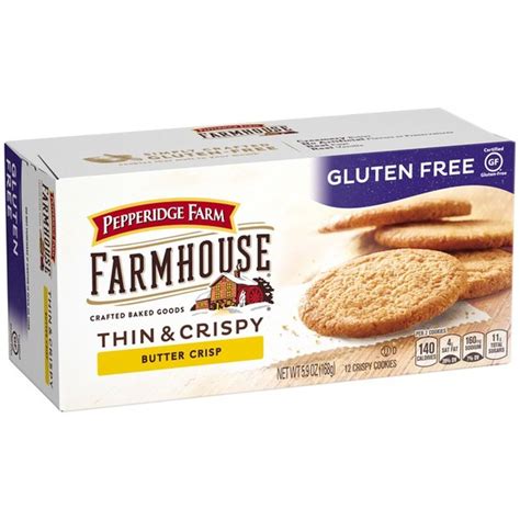 Pepperidge Farm Gluten Free Butter Crisp Cookies 59 Oz Instacart