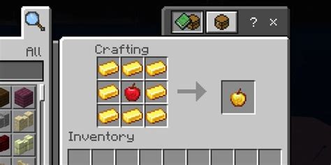 How To Make An Enchanted Golden Apple In Minecraft Free Download Hacks