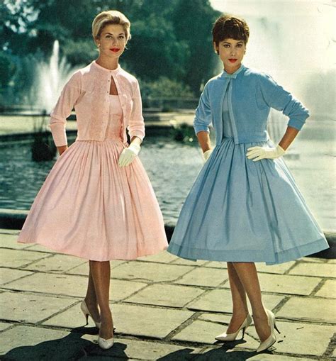 vintage chic “california” fashions 1961